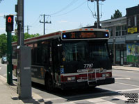 Toronto Transit Commission - TTC 7797 - 2005 Orion VII Low Floor
