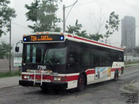 Toronto Transit Commission - TTC 7798 - 2005 Orion VII Low Floor