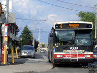 Toronto Transit Commission - TTC 7800 - 2005 Orion VII Low Floor