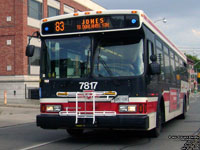 Toronto Transit Commission - TTC 7817 - 2005 Orion VII Low Floor