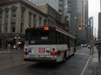 Toronto Transit Commission - TTC 7833 - 2005 Orion VII Low Floor