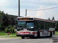 Toronto Transit Commission - TTC 7949 - 2006 Orion VII Low Floor