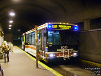 Toronto Transit Commission - TTC 8033 - 2007 Orion VII Low Floor