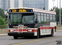 Toronto Transit Commission - TTC 8084 - 2007 Orion VII Low Floor