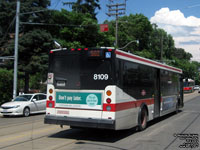 Toronto Transit Commission - TTC 8109 - 2009-10 Orion VII (07.501) NG