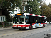 Toronto Transit Commission - TTC 8125 - 2009-10 Orion VII (07.501) NG