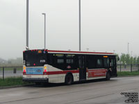 Toronto Transit Commission - TTC 8129 - 2009-10 Orion VII (07.501) NG