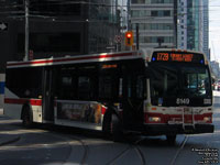Toronto Transit Commission - TTC 8149 - 2009-10 Orion VII (07.501) NG