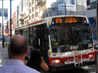 Toronto Transit Commission - TTC 8167 - 2009-10 Orion VII (07.501) NG