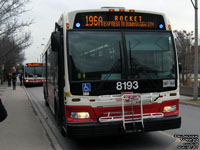 Toronto Transit Commission - TTC 8193 - 2009-10 Orion VII (07.501) NG