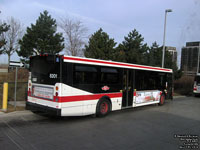 Toronto Transit Commission - TTC 8201 - 2009-10 Orion VII (07.501) NG