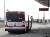 Toronto Transit Commission - TTC 8211 - 2009-10 Orion VII (07.501) NG