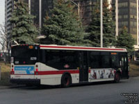 Toronto Transit Commission - TTC 8219 - 2009-10 Orion VII (07.501) NG