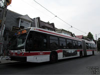 Toronto Transit Commission - TTC 9000 - 2013 NovaBus LFS Articulated