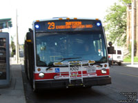 Toronto Transit Commission - TTC 9002 - 2013 NovaBus LFS Articulated
