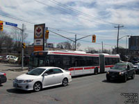Toronto Transit Commission - TTC 9005 - 2013 NovaBus LFS Articulated