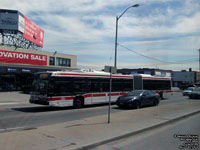 Toronto Transit Commission - TTC 9006 - 2013 NovaBus LFS Articulated