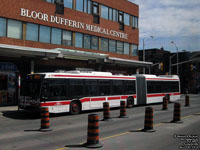 Toronto Transit Commission - TTC 9007 - 2013 NovaBus LFS Articulated