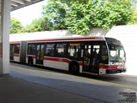 Toronto Transit Commission - TTC 9008 - 2013 NovaBus LFS Articulated