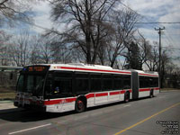 Toronto Transit Commission - TTC 9009 - 2013 NovaBus LFS Articulated