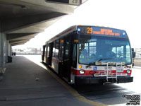 Toronto Transit Commission - TTC 9012 - 2013 NovaBus LFS Articulated