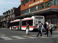 Toronto Transit Commission - TTC 9016 - 2013 NovaBus LFS Articulated
