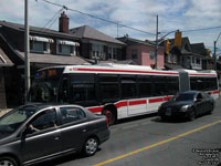 Toronto Transit Commission - TTC 9017 - 2013 NovaBus LFS Articulated