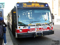 Toronto Transit Commission - TTC 9017 - 2013 NovaBus LFS Articulated