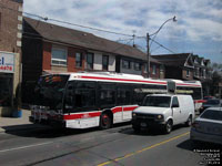 Toronto Transit Commission - TTC 9018 - 2013 NovaBus LFS Articulated