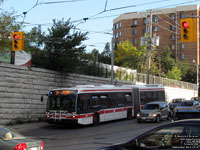 Toronto Transit Commission - TTC 9019 - 2013 NovaBus LFS Articulated