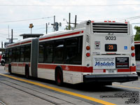 Toronto Transit Commission - TTC 9023 - 2013 NovaBus LFS Articulated
