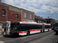 Toronto Transit Commission - TTC 9024 - 2013 NovaBus LFS Articulated