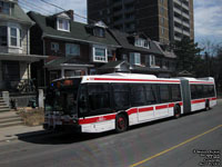Toronto Transit Commission - TTC 9028 - 2014 NovaBus LFS Articulated