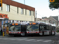 Toronto Transit Commission - TTC 9031 - 2014 NovaBus LFS Articulated