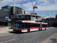 Toronto Transit Commission - TTC 9035 - 2014 NovaBus LFS Articulated