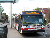 Toronto Transit Commission - TTC 9036 - 2014 NovaBus LFS Articulated
