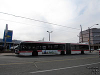 Toronto Transit Commission - TTC 9039 - 2014 NovaBus LFS Articulated