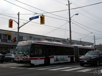 Toronto Transit Commission - TTC 9043 - 2014 NovaBus LFS Articulated