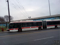 Toronto Transit Commission - TTC 9054 - 2014  NovaBus LFS Articulated