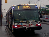 Toronto Transit Commission - TTC 9056 - 2014  NovaBus LFS Articulated