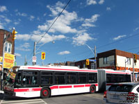 Toronto Transit Commission - TTC 9057 - 2014 NovaBus LFS Articulated