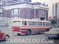Toronto Transit Commission - TTC 9066 - 1947 CC&F T-44