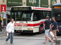 Toronto Transit Commission - TTC 9416 - 1996 Orion V (05.501)