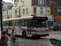 Toronto Transit Commission - TTC 9447 - 1996 Orion V (05.501)