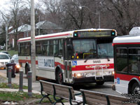 Toronto Transit Commission - TTC 9448 - 1996 Orion V (05.501)