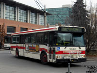 Toronto Transit Commission - TTC 9449 - 1996 Orion V (05.501)