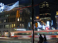 Toronto Transit Commission streetcar - TTC - Queen Street at Yonge Street