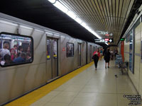 Toronto Transit Commission subway car - TTC 53?? - 2010-11 Bombardier Rocket based at Wilson