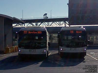 Transbus 1203 - 2011 New Flyer XD40 - To Autobus Dufresne 81101 Exo Roussillon and 1204 - CITSV - 2011 New Flyer XD40