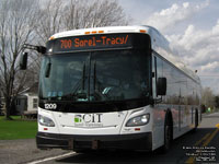 Transbus 1209 - CITSV - 2011 New Flyer XD40 - To Autobus Dufresne 81105 Exo Roussillon